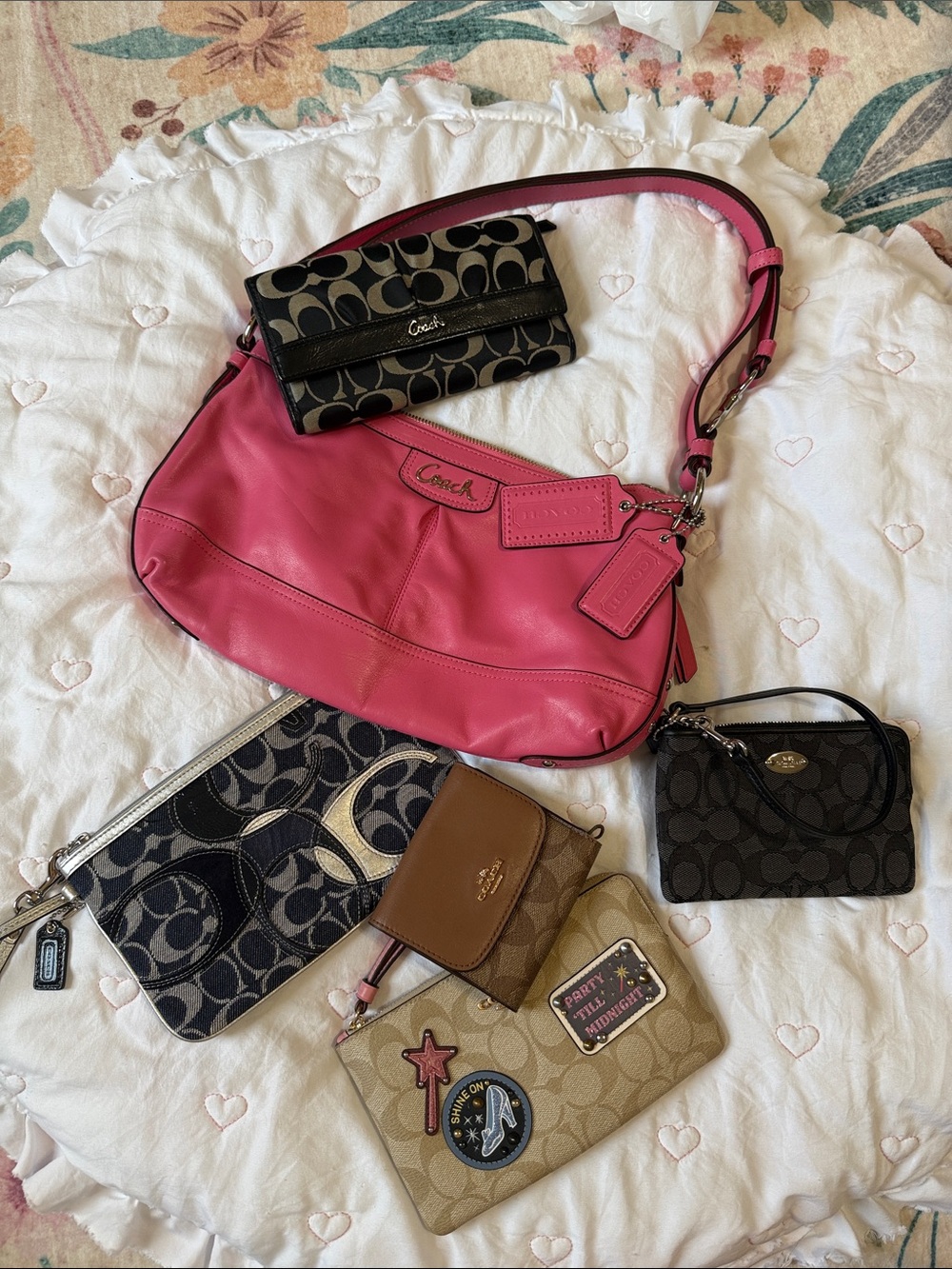 Coach Lot and Bundle